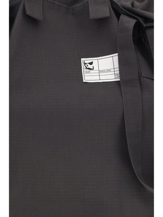 26FW 쥐알텐케이 토트백 ER072063DV 31 CHARCOAL - GR10K