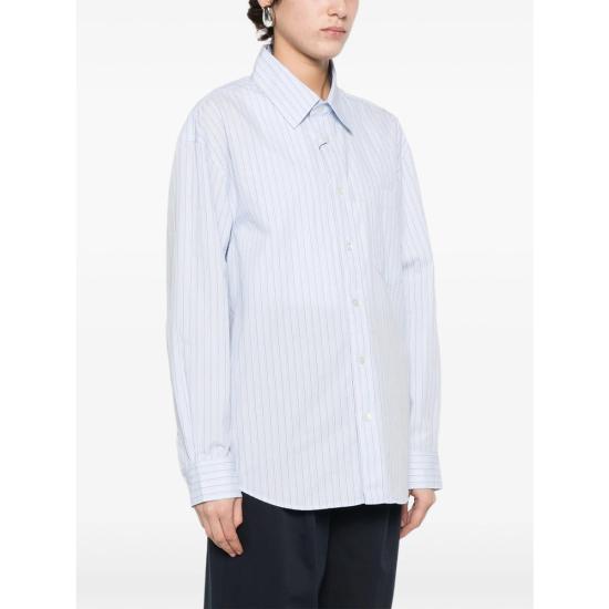 26SS 던스트 셔츠 UDSH6A104B2 SBLUE - DUNST