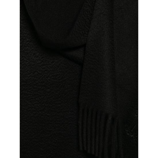 26FW 막스마라 머플러/스카프 WSDALIA 232F 008 BLACK - MAX MARA