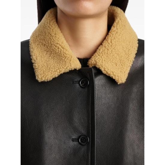 26FW 케이트 자켓 62561036 L1036 200 BLACK - KHAITE