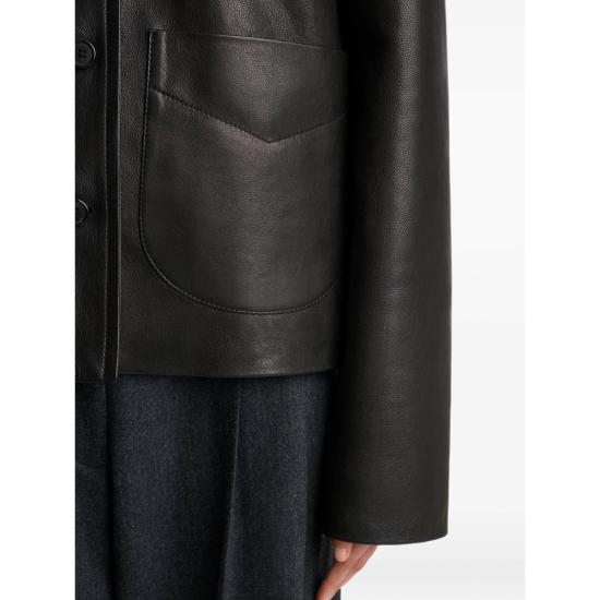 26FW 케이트 자켓 62561036 L1036 200 BLACK - KHAITE