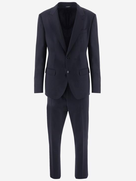 26FW 돌체앤가바나 수트 팬츠 GK05VT NAVY - DOLCE & GABBANA