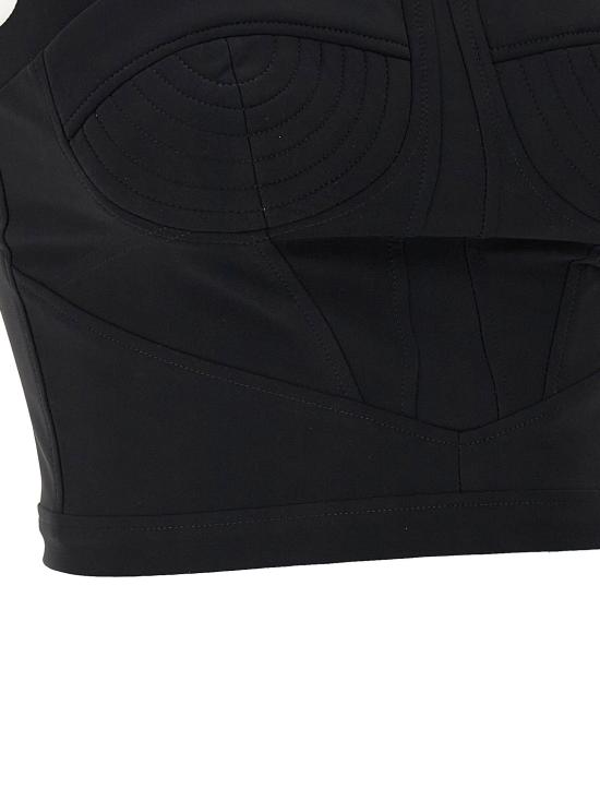 넨시 도자카 탑 LDNDSS25TOP084BLACK - NENSI DOJAKA
