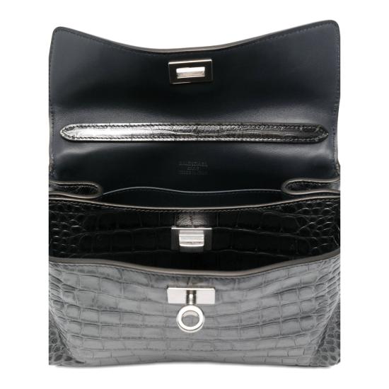 25FW 발렌시아가 로데오 미니 핸드백 843712 2AB5M 1015 SILVER - BALENCIAGA