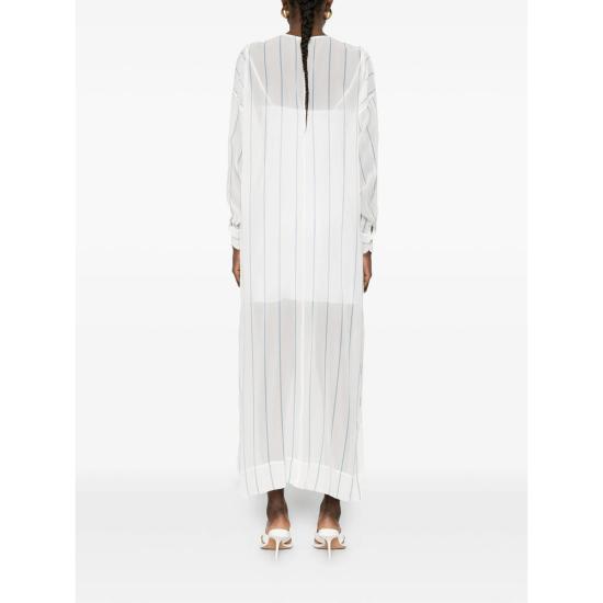 26SS 본디 본 원피스 DR10049SG CAPRI SMS WHITE - BONDI BORN