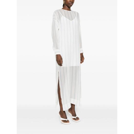 26SS 본디 본 원피스 DR10049SG CAPRI SMS WHITE - BONDI BORN