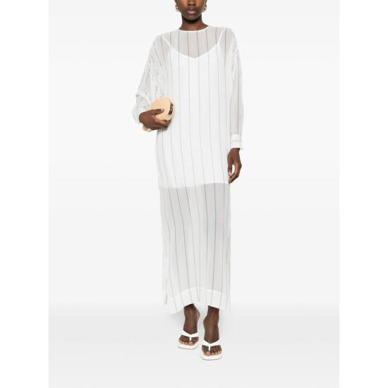 26SS 본디 본 원피스 DR10049SG CAPRI SMS WHITE - BONDI BORN