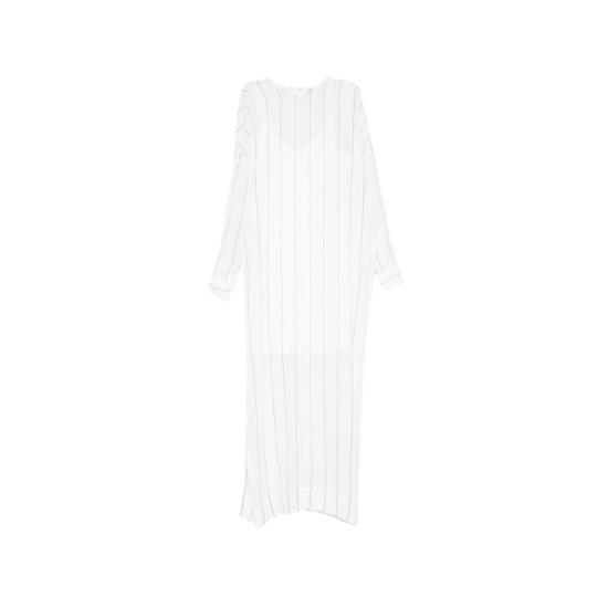 26SS 본디 본 원피스 DR10049SG CAPRI SMS WHITE