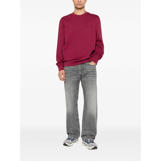 26FW 캘빈클라인 탑 LV04LH226GVG5 RHODO RED - CALVIN KLEIN