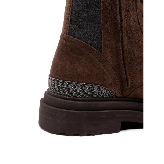 26FW 브루넬로 쿠치넬리 부츠 MZSFG3308 C9885 BROWN - BRUNELLO CUCINELLI