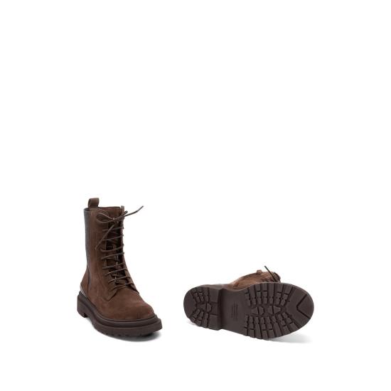 26FW 브루넬로 쿠치넬리 부츠 MZSFG3308 C9885 BROWN - BRUNELLO CUCINELLI