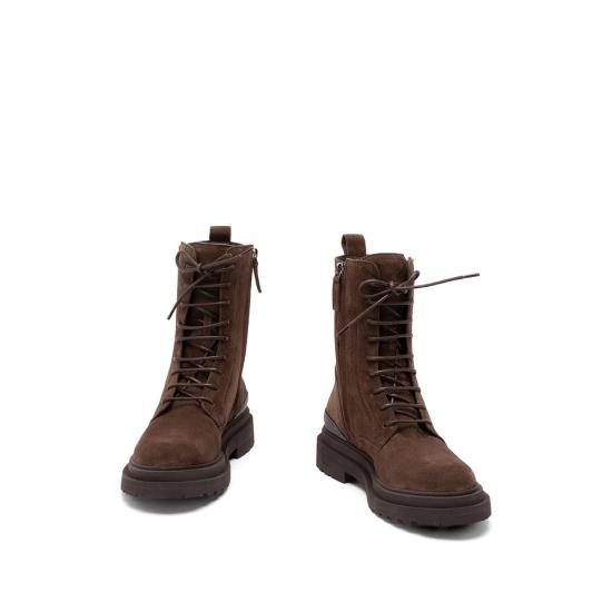 26FW 브루넬로 쿠치넬리 부츠 MZSFG3308 C9885 BROWN - BRUNELLO CUCINELLI