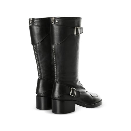 26FW 앤 드뮐미스터 부츠 B0013374 LT177 099 BLACK - ANN DEMEULEMEESTER