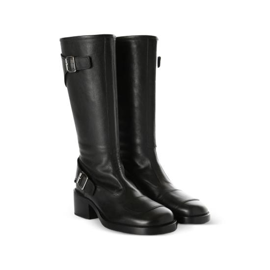 26FW 앤 드뮐미스터 부츠 B0013374 LT177 099 BLACK - ANN DEMEULEMEESTER