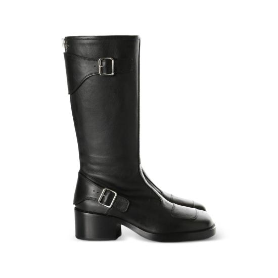 26FW 앤 드뮐미스터 부츠 B0013374 LT177 099 BLACK