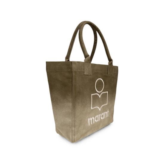 26FW 이자벨마랑 토트백 D3X04M PM0002FA 67KI GREEN - ISABEL MARANT