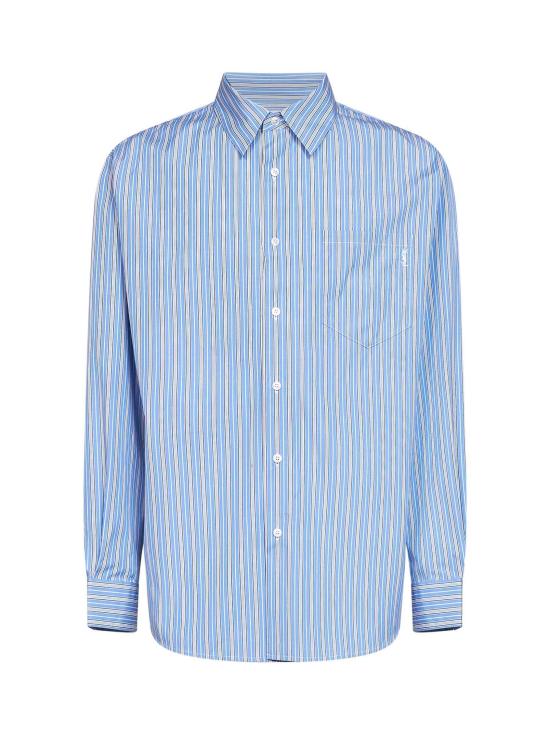 26FW 생로랑 셔츠 A001QBY2O084272 BLUE