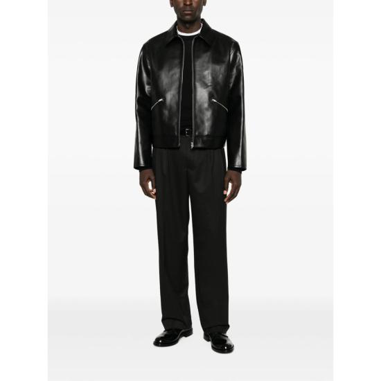 26FW 질샌더 자켓 J07239 J22SW0148 001 BLACK - JIL SANDER