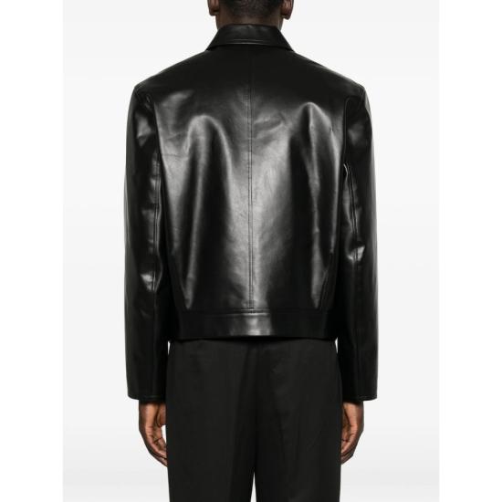 26FW 질샌더 자켓 J07239 J22SW0148 001 BLACK - JIL SANDER