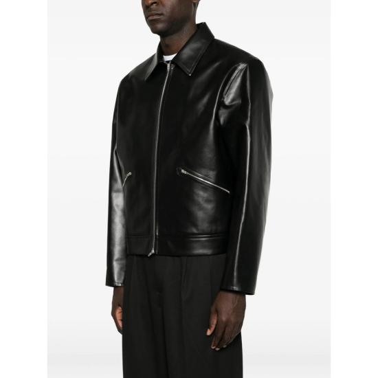 26FW 질샌더 자켓 J07239 J22SW0148 001 BLACK - JIL SANDER