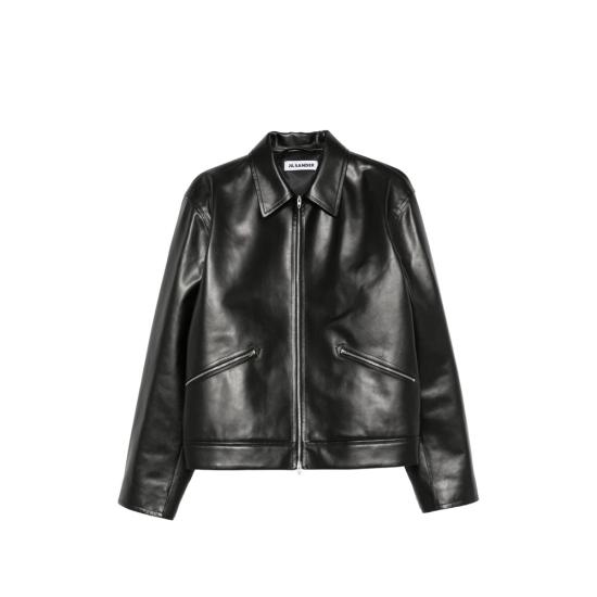 26FW 질샌더 자켓 J07239 J22SW0148 001 BLACK