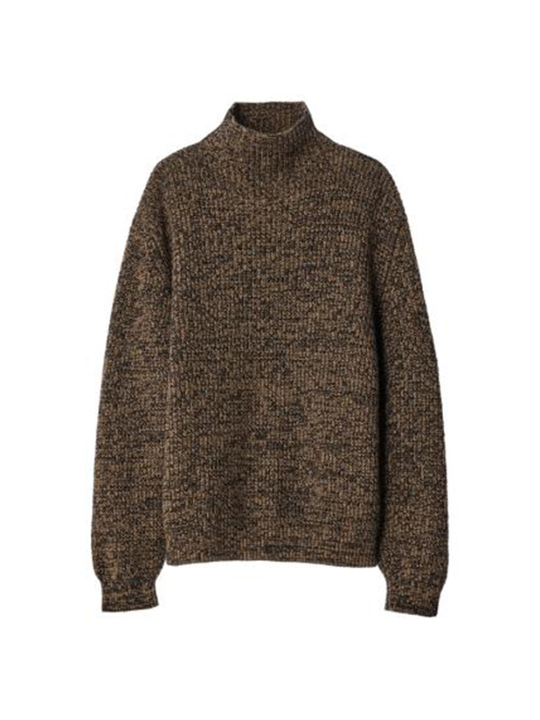 26FW 르메르 스웨터 PO0054 LK1029 MU407 BROWN