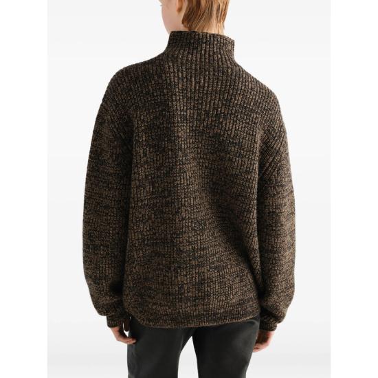 26FW 르메르 스웨터 PO0054 LK1029 MU407 BROWN - LEMAIRE