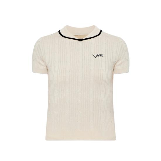 26FW 발렌티노 가라바니 스웨터 9B3KC75BADB 4MM BEIGE