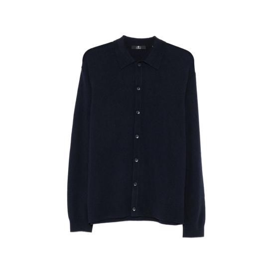 26FW 세븐포올맨카인드 셔츠 7MDN0F16 BUTTON POL 3PV NAVY