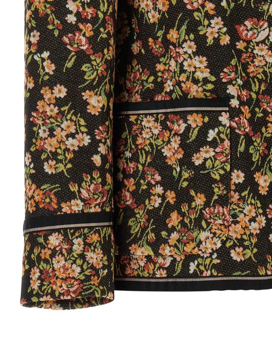  드리스 반 노튼 자켓 LD2620104294150703 BLACK - DRIES VAN NOTEN