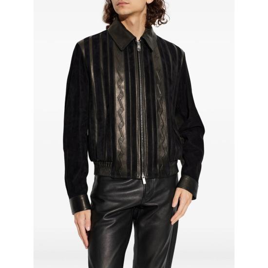26FW 베르사체 자켓 1A18634 1025897 1B000 BLACK - VERSACE