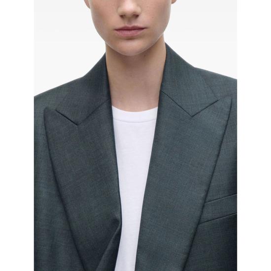 26FW 빅토리아 베컴 자켓 1426WJK007911A MAGRE GREEN - VICTORIA BECKHAM