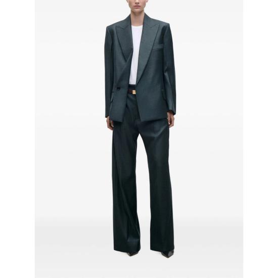26FW 빅토리아 베컴 자켓 1426WJK007911A MAGRE GREEN - VICTORIA BECKHAM