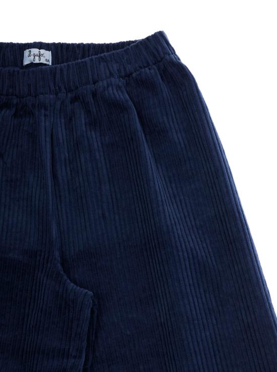 26FW 일 구포 팬츠 A26GPL0004V6012 NAVY - IL GUFO
