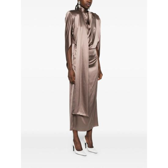 26SS 뮈글러 원피스 RO1813 7002 BROWN - MUGLER