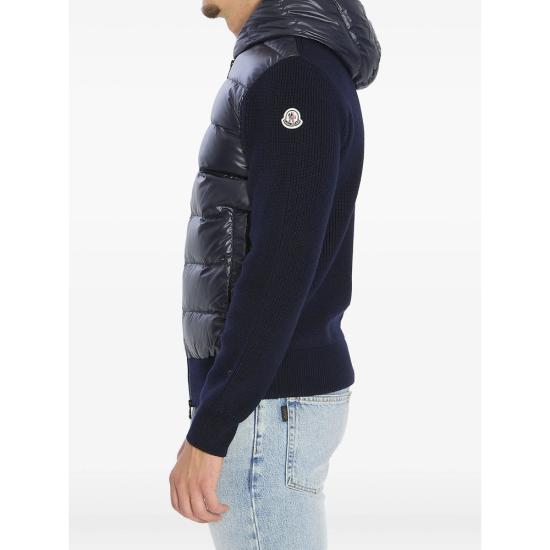 26FW 몽클레어 패딩 M1131 9B000 28 778 BLUE - MONCLER