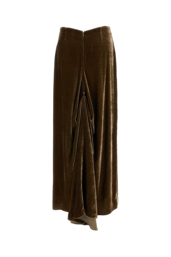 26FW 파로쉬 스커트 D621214RAVEL064 Brown - PAROSH