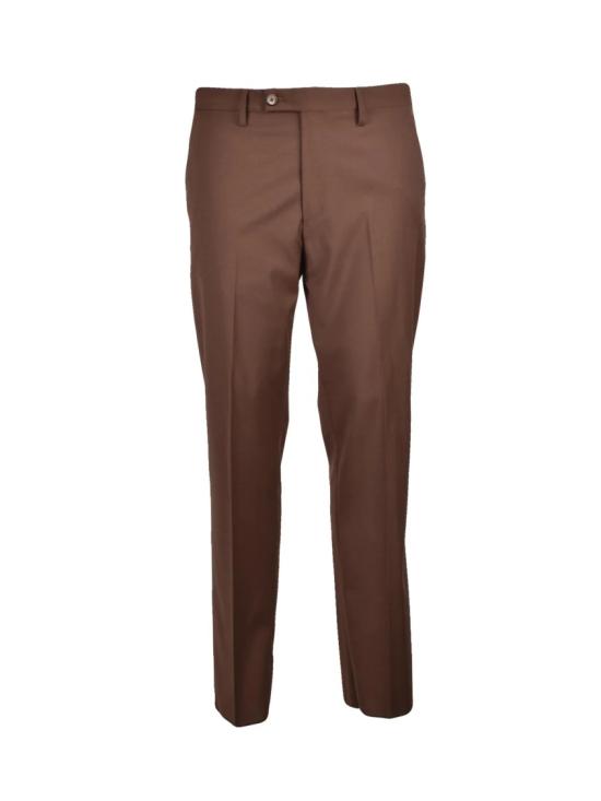 25FW Out/Fit 수트 브라운 컬러의 맞춤형 더블 브레스트 정장 - OTHER BRANDS