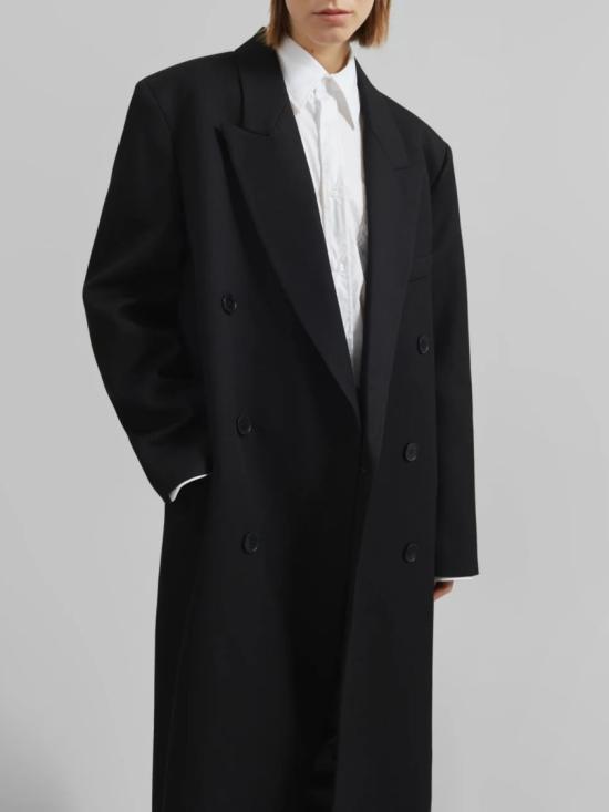 26FW 더프랭키샵 코트 JANECOFS0418100 Black - THE FRANKIE SHOP
