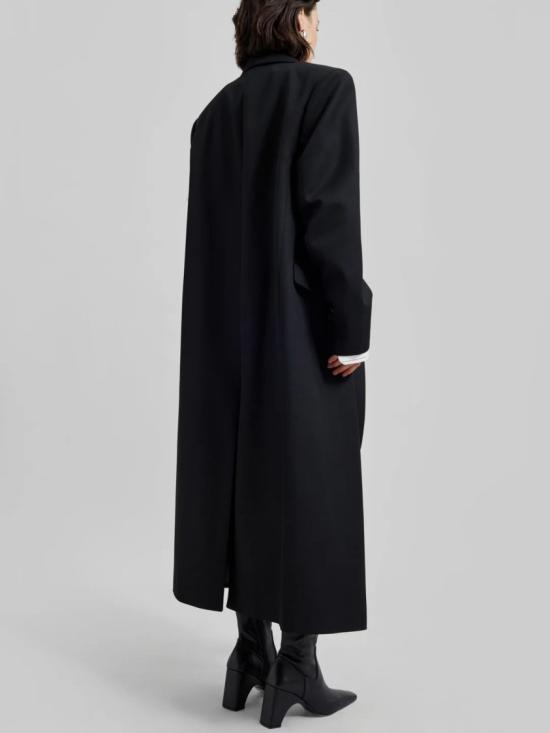 26FW 더프랭키샵 코트 JANECOFS0418100 Black - THE FRANKIE SHOP