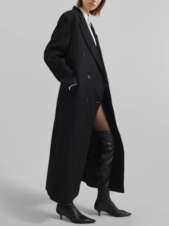 26FW 더프랭키샵 코트 JANECOFS0418100 Black - THE FRANKIE SHOP