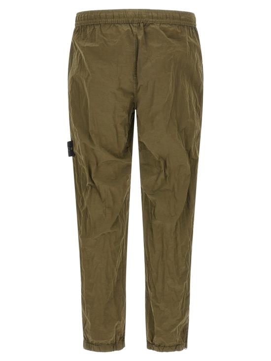  스톤 아일랜드 트레이닝/조거 팬츠 LDL2S153100011S0019V005G OLIVE GREEN - STONE ISLAND