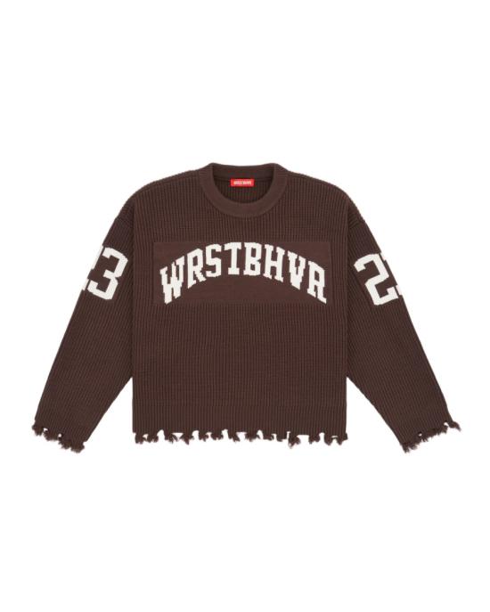 26FW 워스트비헤이버 니트웨어 U2326AM 1 Black