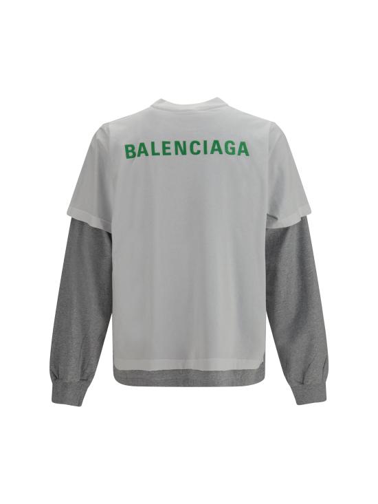 26FW 발렌시아가 탑 871497TTVJ1 9163 WHITE - BALENCIAGA