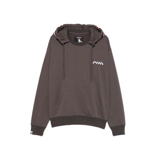 26SS 베이프 후드 티셔츠 001PPM331901C CHARC GRAY