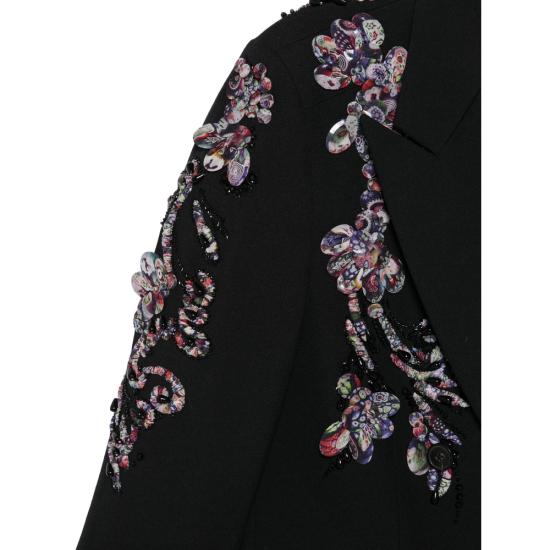 26FW 드리스 반 노튼 자켓 4265 130404 900 BLACK - DRIES VAN NOTEN