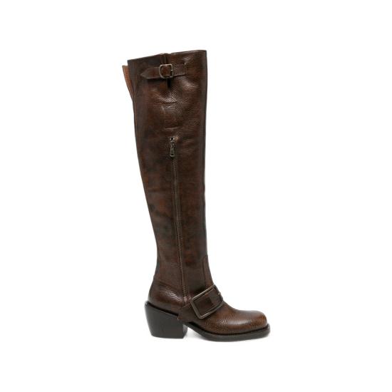 26FW 드리스 반 노튼 부츠 0136 011712 704 BROWN