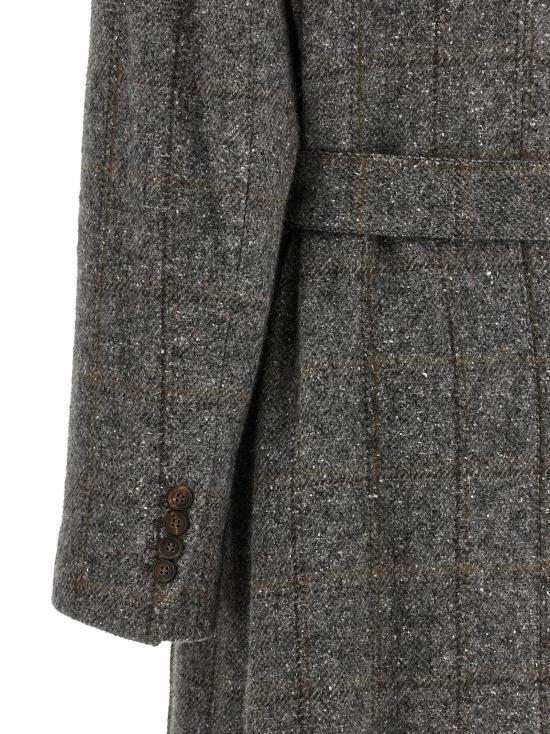  브루넬로 쿠치넬리 코트 LDMG5729937C001 GRAY - BRUNELLO CUCINELLI