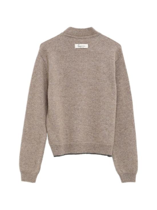 26FW 자크뮈스 니트웨어 SWW00650 AK00264 150 Neutrals - JACQUEMUS