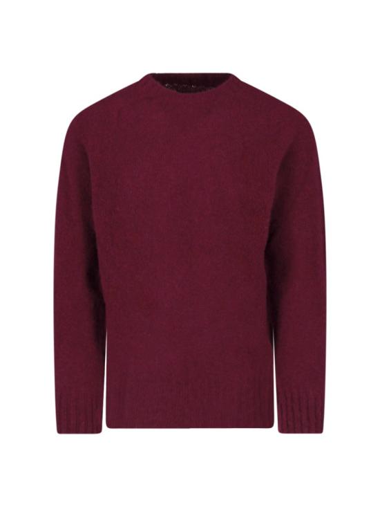 26FW 하울린 버쓰 오브 더 쿨 스웨터 BIRTH OF THE COOLWINE Burgundy